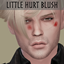 Little Hurt Blush logo