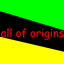 All the origins + origins logo