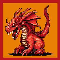 Pet Dragon! logo