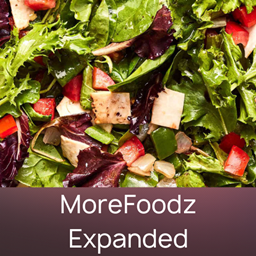 MoreFoodz Expanded logo