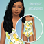Lemon Lime Light Swimsuit In white logo