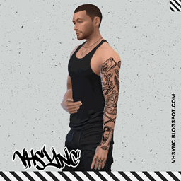 [VHSync] Full sleeve tattoo logo