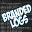 Branded Logs logo