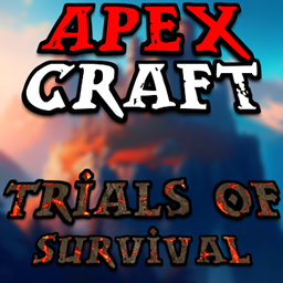 ApexCraft: Trials of Survival logo