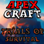 ApexCraft: Trials of Survival logo