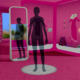 Pink Dreamhouse CAS Room logo