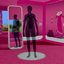 Pink Dreamhouse CAS Room logo