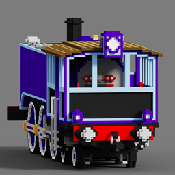 ObsessiveCorvid's voxel pack of funnies logo