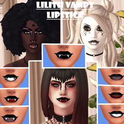 SGS - Lilith Vamp Lipstick project image