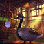 Steampunk Geese [Fabric] logo