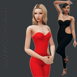 Cutout Jumpsuit logo