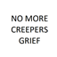 No More Creepers Grief logo