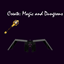 Create: Magic and Dungeons logo