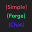 Simple Forge Chat logo