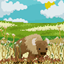 bison(cow) logo