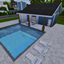 Traditional Pool House  | Queen's Night Life Series logo