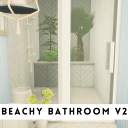 Beachy Bathroom V2