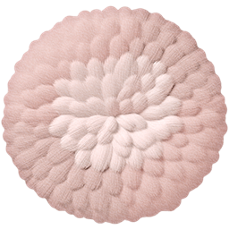 Cute Fluffy Flower Dance Rug #13 Samtuse963 logo
