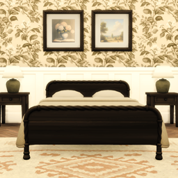 Jardin - The Main Bedroom