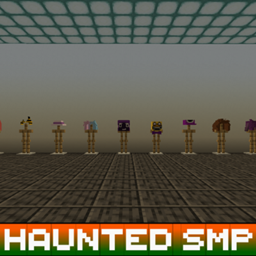 Haunted SMP Custom Model Data