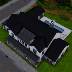 Two Story Farmhouse 4 bed 4 Bath  | Queen's Night Life Series