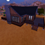 Contemporary Cabin 2 Bed House with Study Room  | Queen's Night Life Series logo