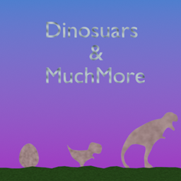 Dinosaurs & Much More logo