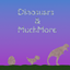 Dinosaurs & Much More logo