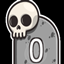 DeathNumber logo