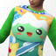 My cute geek boy t-shirt logo