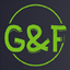 Guns&Friends - G&F logo