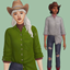 Custom Styled Look - Cowboy Dreaming logo