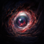 The Pondering Eye logo