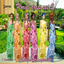 Summer floral dress set 3 logo