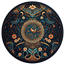 Classic Bird Round Dance Rug #3 Samtuse963 logo