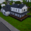 Wraparound Farmhouse 4 Bed 3 Bath  | Queen's Night Life Series logo