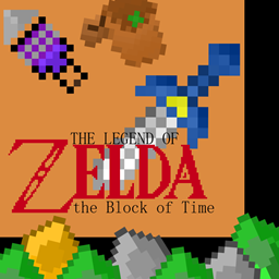 Legend of Zelda the Block of Time logo