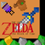 Legend of Zelda the Block of Time logo