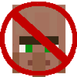 Stop Villager Trades logo