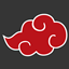 Naruto Akatsuki Rising logo