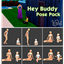 Hey buddy - Pose Pack logo