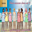 Short summer dress set 4 logo