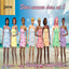 Short summer dress set 8 logo