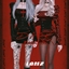 LAMZ Dark Punk Cross dress logo