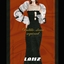 LAMZ Bubble-sleeve sequined dress logo