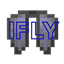 Improved Fly logo