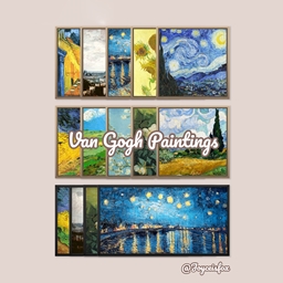 Van Gogh Paintings (4 items) logo