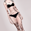 Tattooed Pleasure body More Colors logo