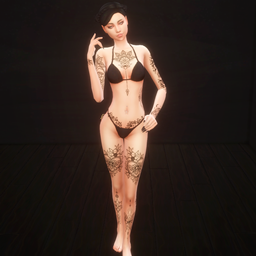 Full body/single tattoos! logo