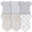 Infant Gray Elephant Onesies logo